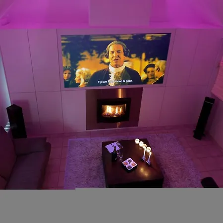 Ferienhaus Seanooz - Wellness Overnachting Met Prive Bioscoop Aan *