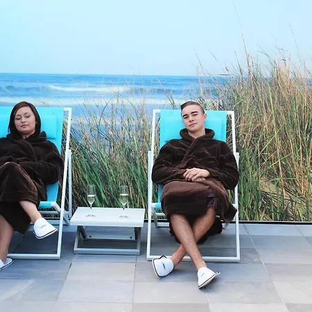 Ferienhaus Seanooz - Wellness Overnachting Met Prive Bioscoop Aan
